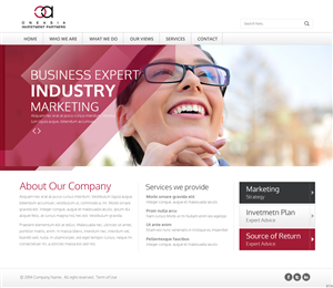 Web Design by pb for One Asia Investment Partners | Design: #2911591