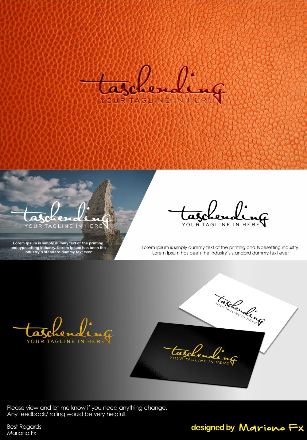 Logo Design by Mariono Fx for this project | Design #19813280