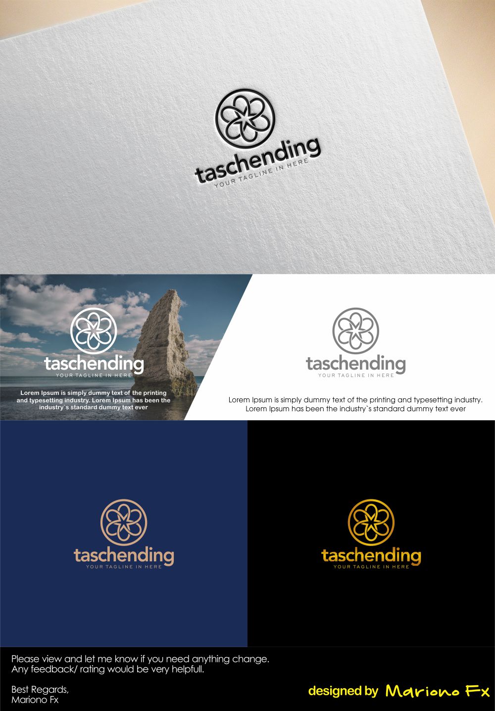 Logo Design by Mariono Fx for this project | Design #19851457