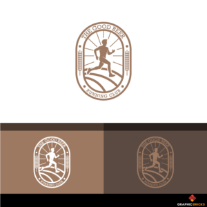 The Good Beer Running Club | Logo Design by Graphic Bricks