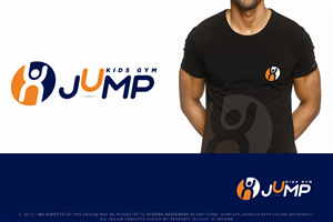 Jump Kids Gym | Logo Design by Senseless
