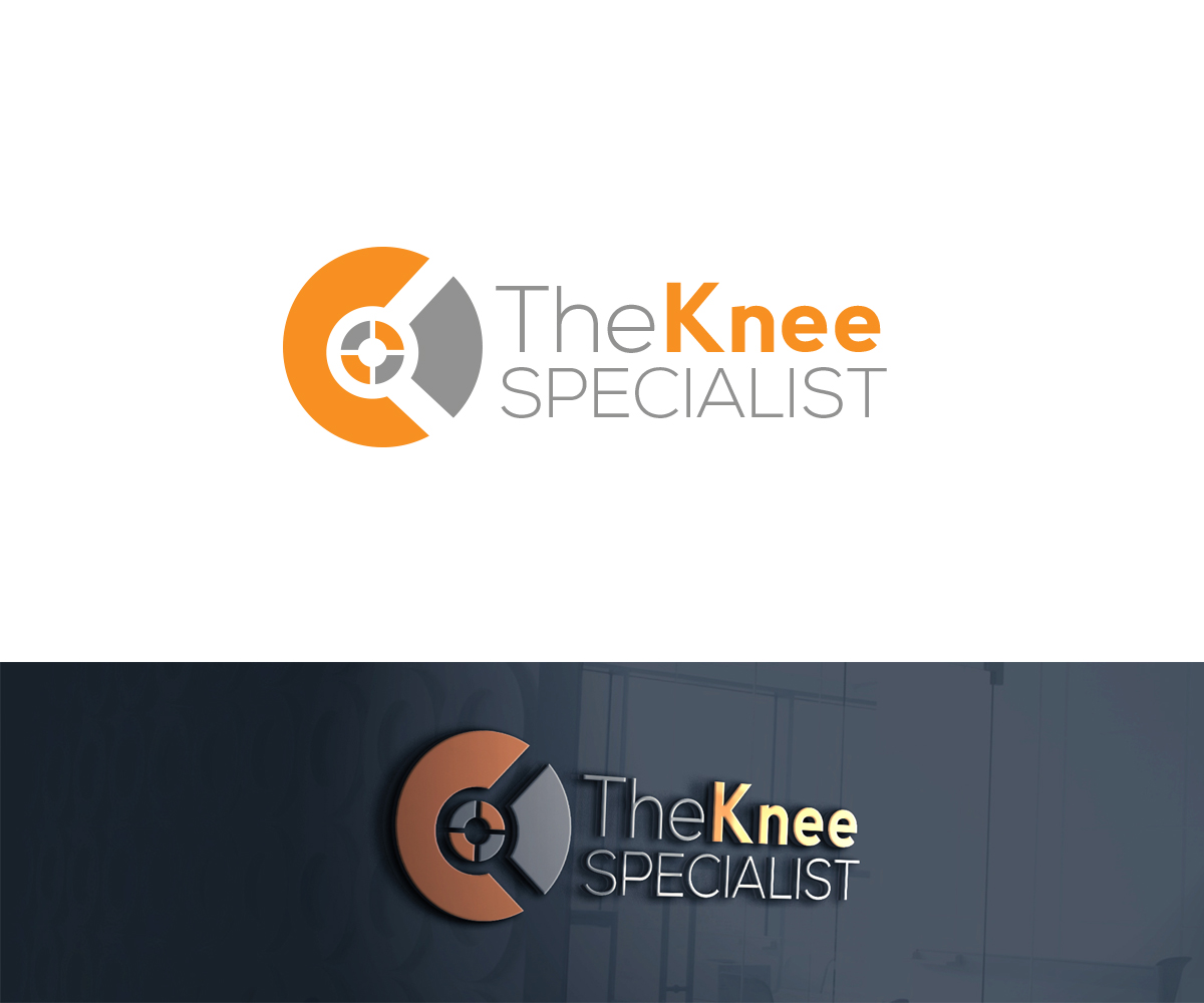 Logo Design by renderman for Delta Knee Specialists Pty Ltd  | Design #19777938