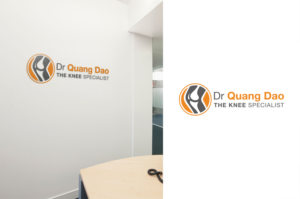 Logo Design by Grafactory for Delta Knee Specialists Pty Ltd  | Design: #19813786