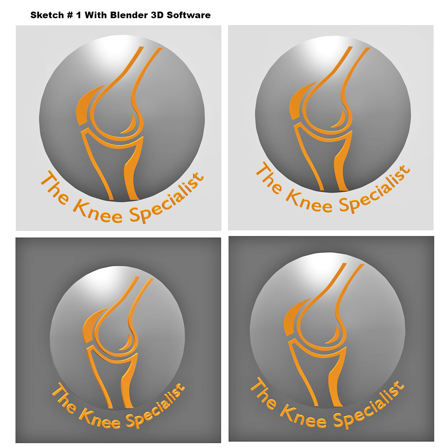 Logo Design by Way2Mind for Delta Knee Specialists Pty Ltd  | Design #19788265