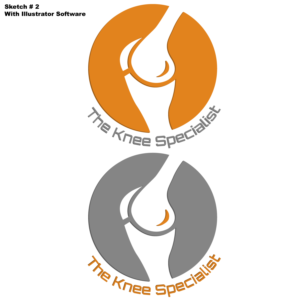 Logo Design by Way2Mind for Delta Knee Specialists Pty Ltd  | Design: #19788267