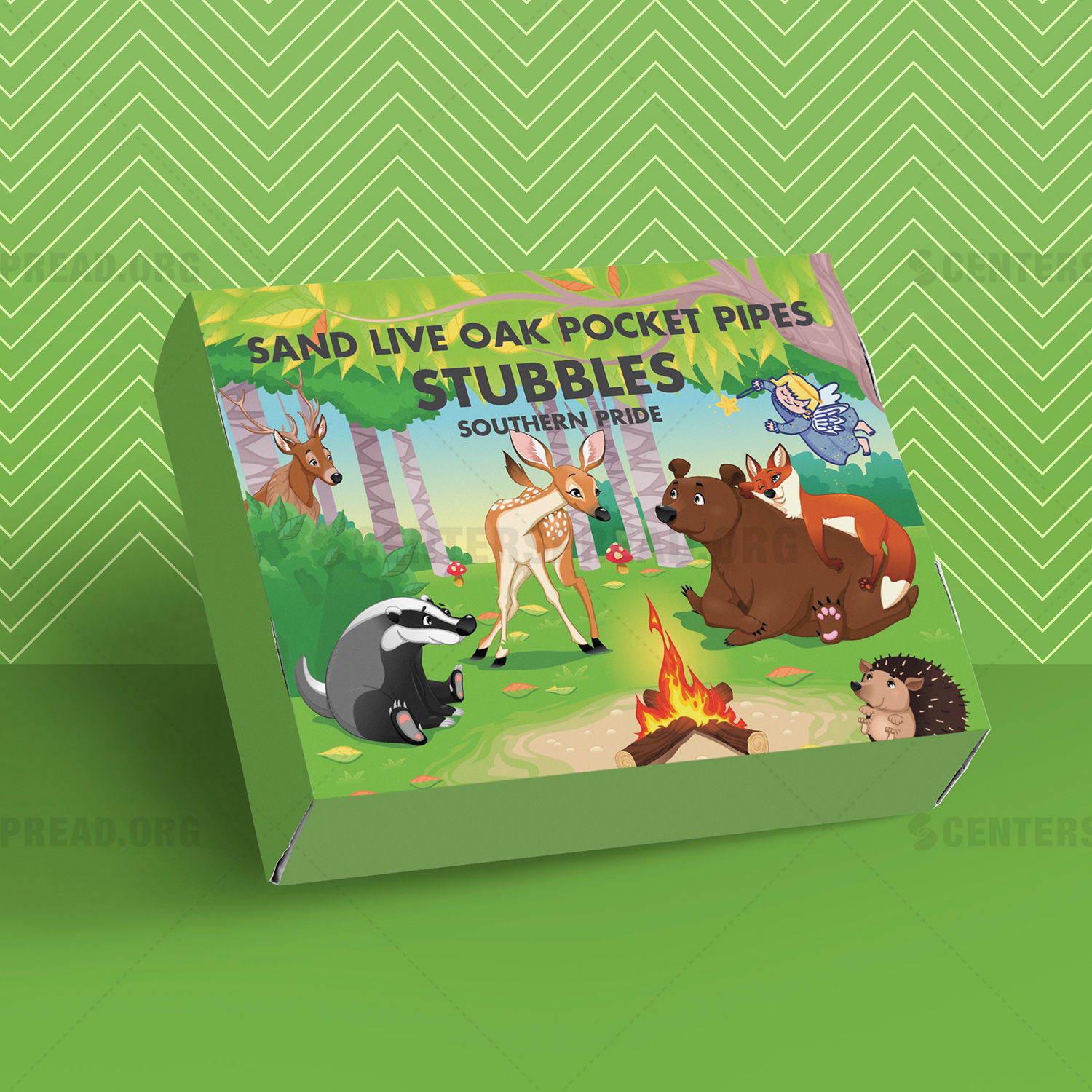 Packaging Design by CENTERSPREAD for this project | Design #19824363