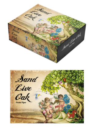 Stubbies Hand Carved Pipes -  Box and Label | Design Emballage par SAI DESIGNS