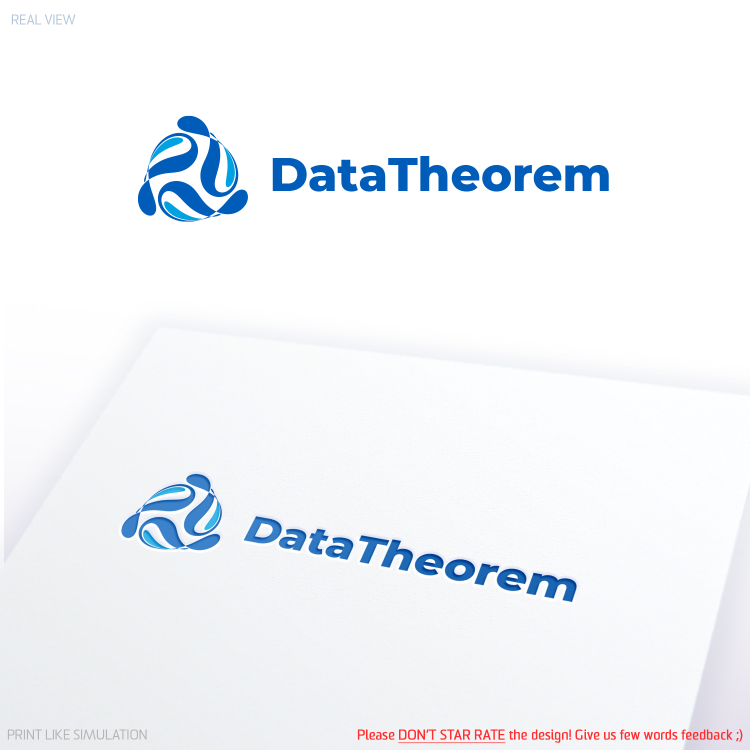 Logo Design by Anthony for Data Theorem | Design #19793738