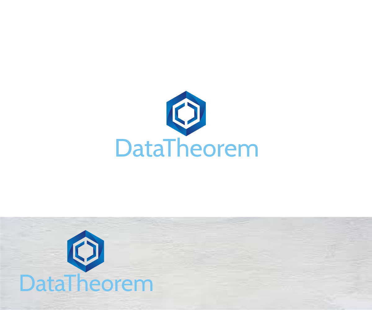 Logo-Design von T I K H E - L M W für Data Theorem | Design #19796059