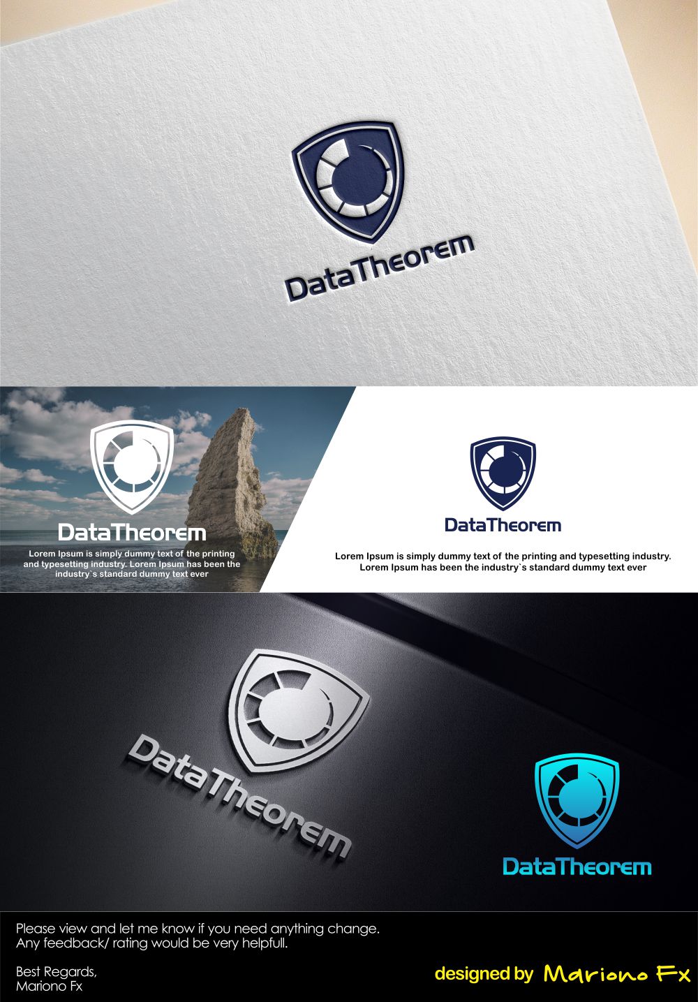 Diseño de Logo por Mariono Fx para Data Theorem | Diseño #19777103