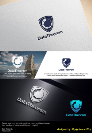 DataTheorem | Logo Design by Mariono Fx