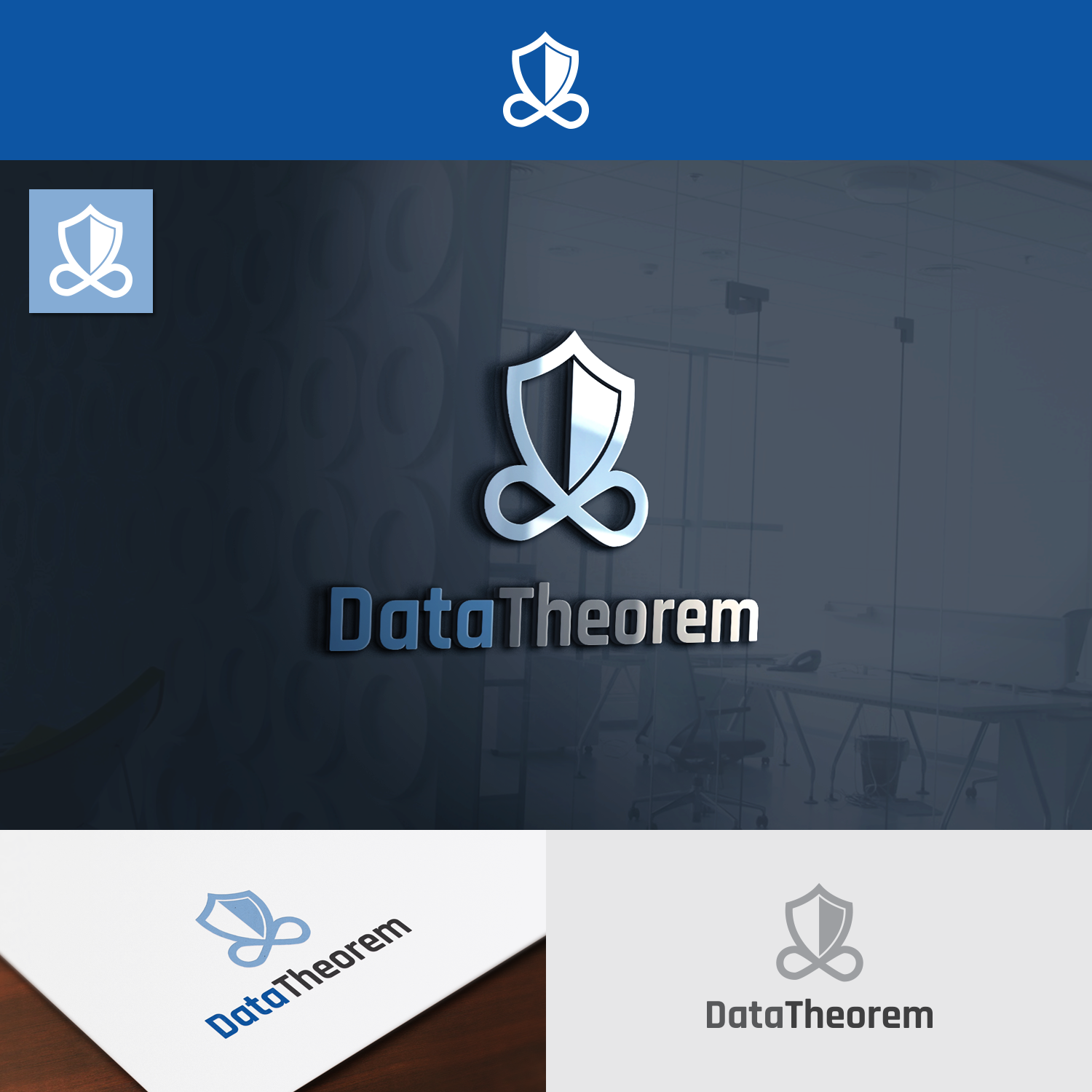 Logo Design by Paperfox Designs for Data Theorem | Design #19834940