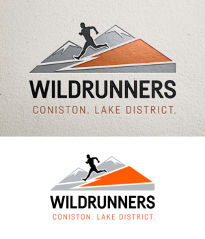 Wildrunners.  Coniston.  Lake District. | Logo Design by ACK Design