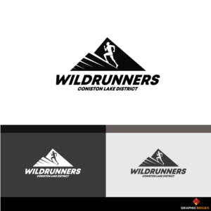 Wildrunners.  Coniston.  Lake District. | Design de Logo par Graphic Bricks