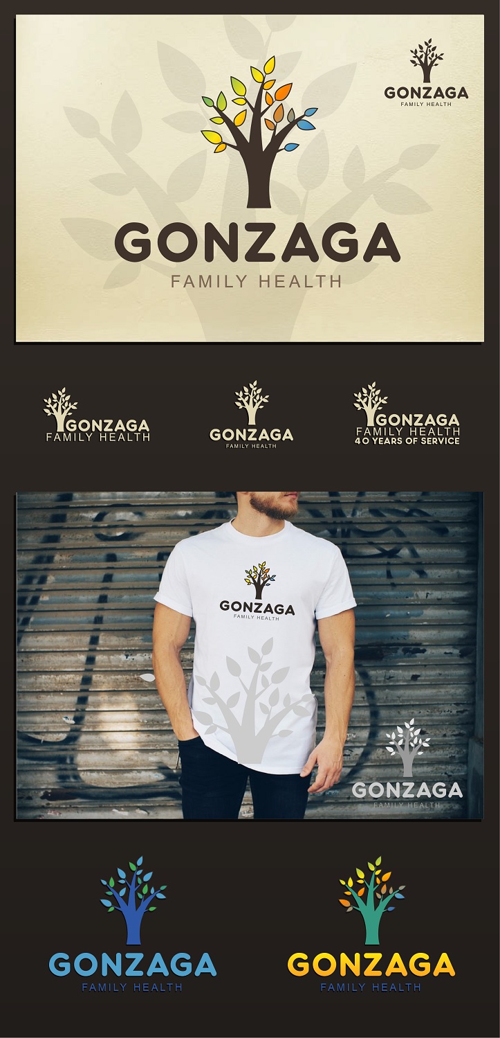 Logo Design by Kira Graphics for Gonzaga Comprehensive Rehabilitation Therapy Group | Design #19787296
