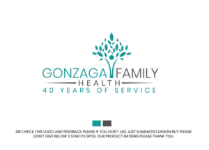 Logo Design by Aqeel Momin for Gonzaga Comprehensive Rehabilitation Therapy Group | Design: #19786035