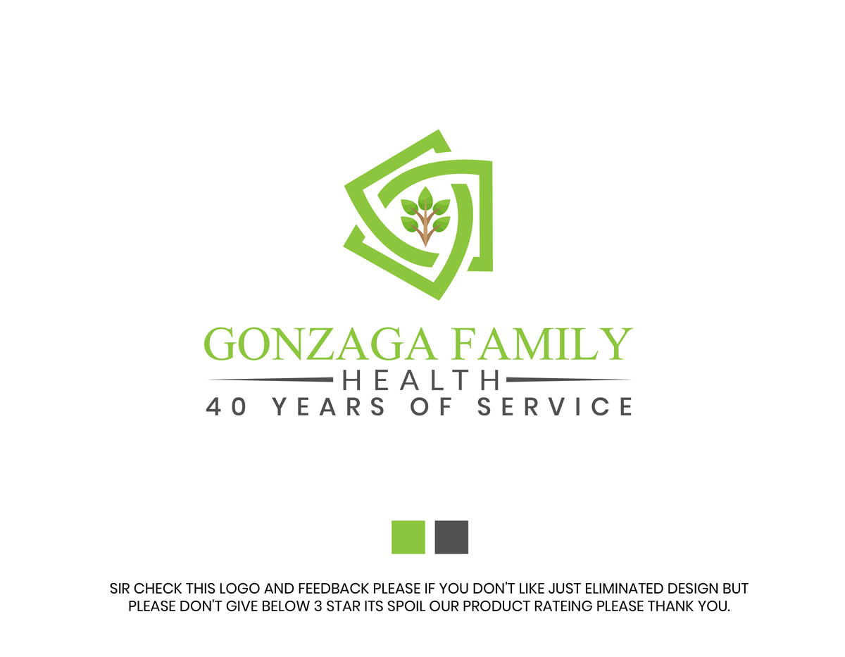 Logo Design by Aqeel Momin for Gonzaga Comprehensive Rehabilitation Therapy Group | Design #19786268