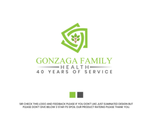 Logo Design by Aqeel Momin for Gonzaga Comprehensive Rehabilitation Therapy Group | Design: #19786268