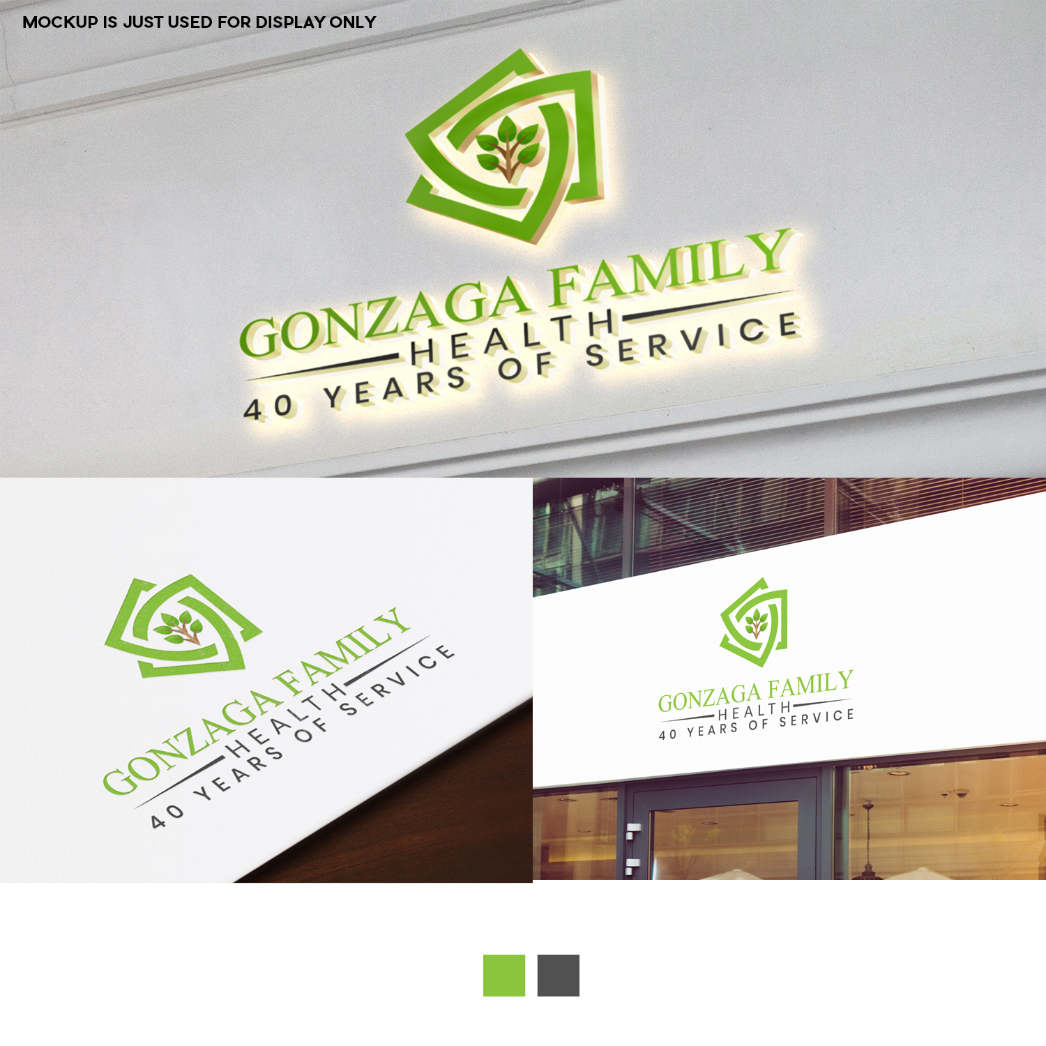 Design de Logo par Aqeel Momin pour Gonzaga Comprehensive Rehabilitation Therapy Group | Design #19786322