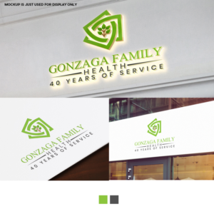 Diseño de Logo por Aqeel Momin para Gonzaga Comprehensive Rehabilitation Therapy Group | Diseño: #19786322