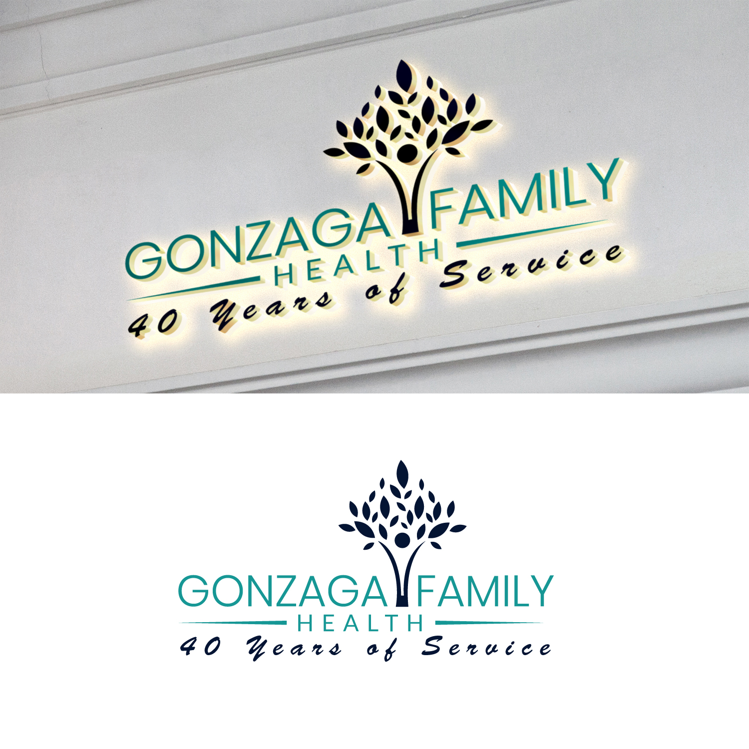 Design de Logo par Aqeel Momin pour Gonzaga Comprehensive Rehabilitation Therapy Group | Design #19922434
