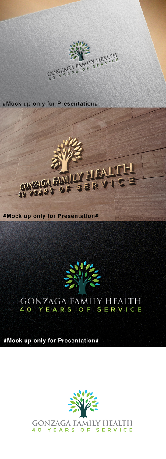Logo Design by designmind78 for Gonzaga Comprehensive Rehabilitation Therapy Group | Design #19784270