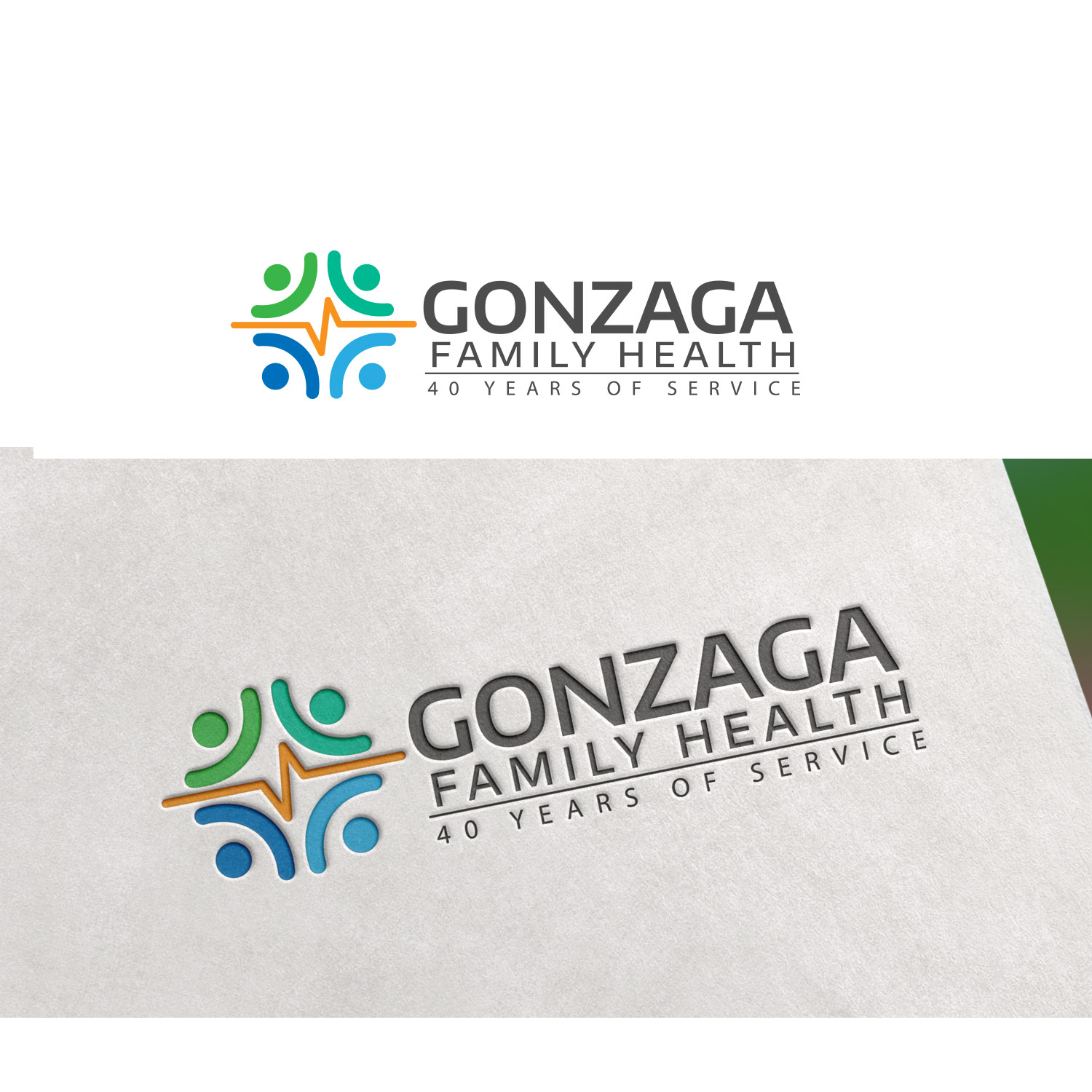 Logo Design by Finley Johnson for Gonzaga Comprehensive Rehabilitation Therapy Group | Design #19785748