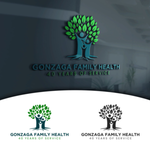 Logo Design by SGS.Design for Gonzaga Comprehensive Rehabilitation Therapy Group | Design #19785437