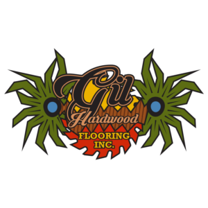 A Hardwood flooring company with a tropical ,colorful and a cool looking. | Diseño Gráfico por Valtti Design