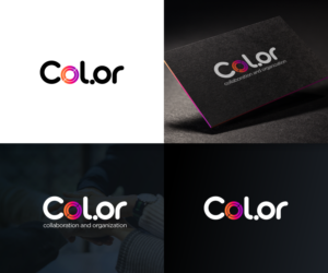 Col.or | Logo Design by Sergio Coelho