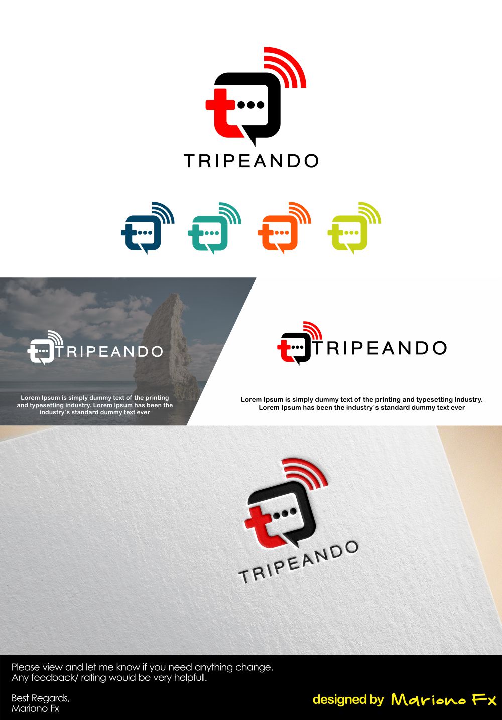 Logo Design by Mariono Fx for this project | Design #19778248