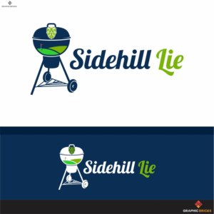 Sidehill Lie | Logo Design by Graphic Bricks