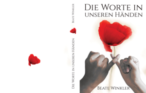 The words in our hands book Cover  | Buchumschlag Design von Estratosphera