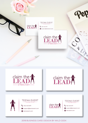 Business Card Design by Wild Geek