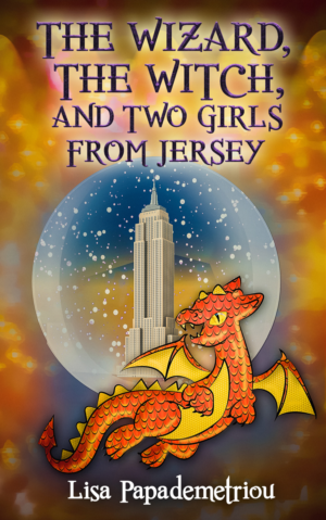The Wizard, the Witch, and Two Girls From Jersey | Giseño de Portada de eBook por Wally_F