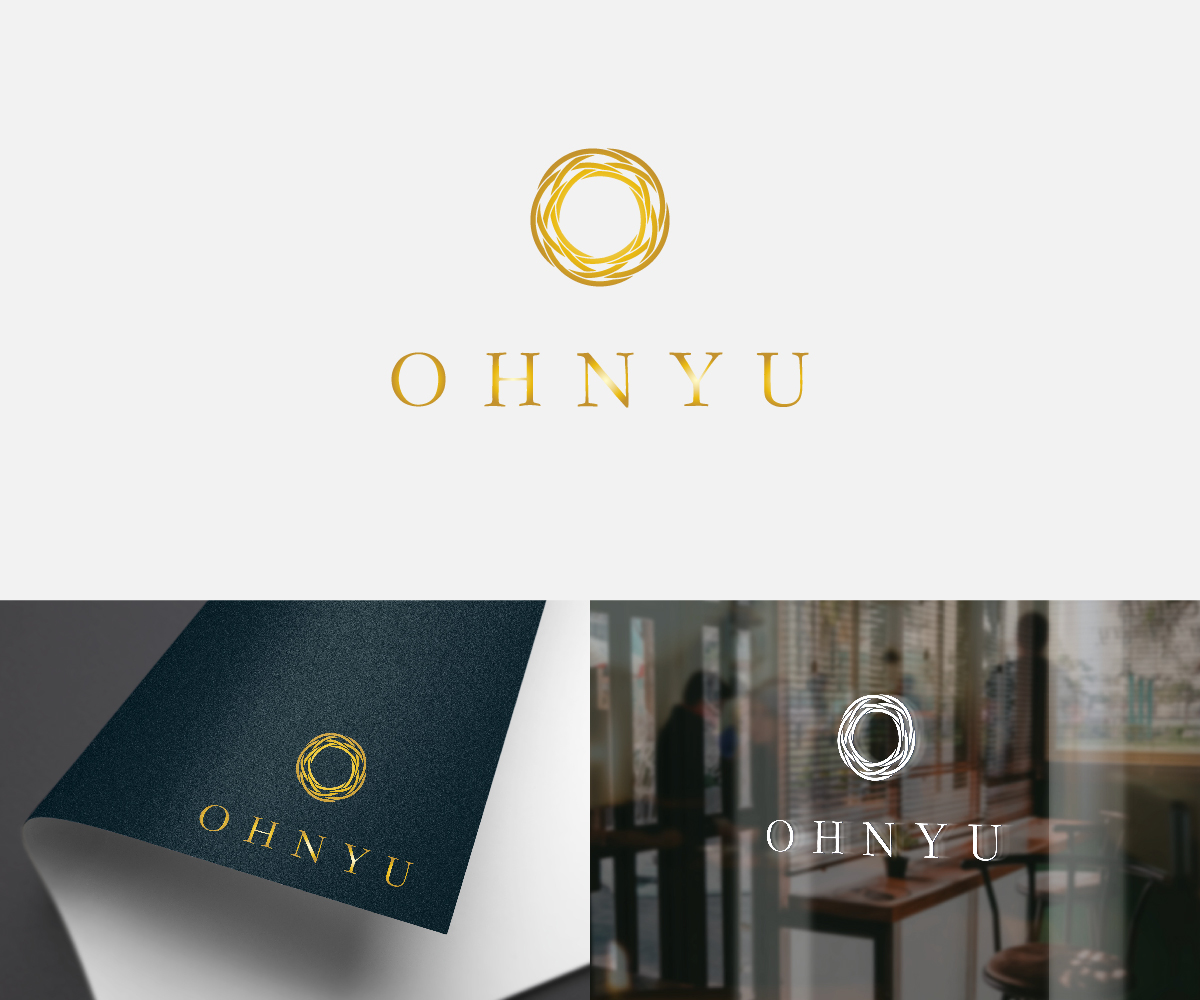 Logo Design by Elizabeta for Ohnyu Jewelry & Studio | Design #19777588