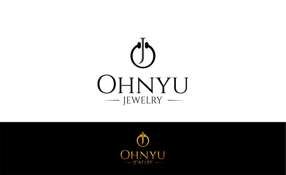Logo Design by debdesign for Ohnyu Jewelry & Studio | Design #19780126