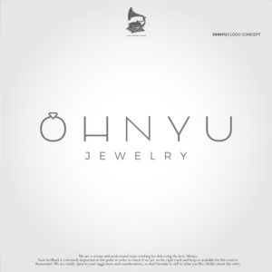 Logo-Design von Magnolia Studio für Ohnyu Jewelry & Studio | Design #19779436