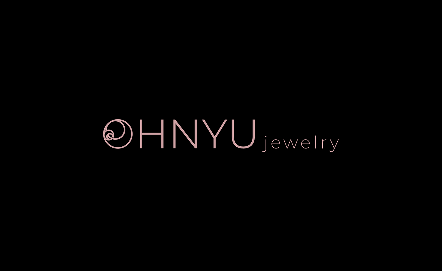 Logo Design by alliegraham for Ohnyu Jewelry & Studio | Design #19778838