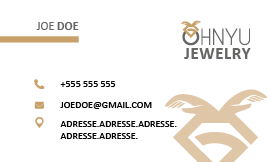 Logo Design by oug for Ohnyu Jewelry & Studio | Design #19777860