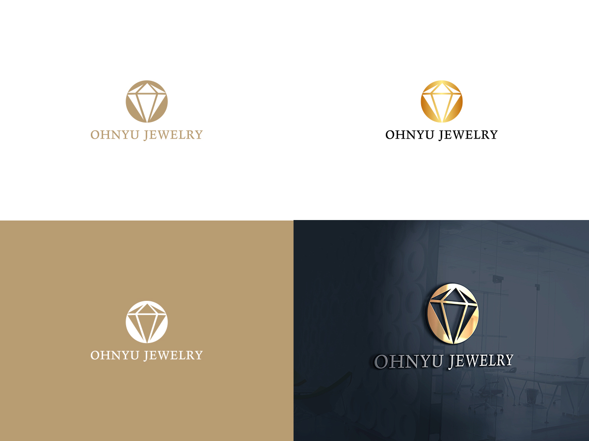 Logo Design by Slant Line Media for Ohnyu Jewelry & Studio | Design #19777611