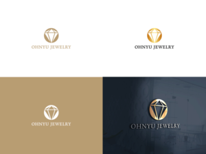 Logo Design by Slant Line Media for Ohnyu Jewelry & Studio | Design: #19777611