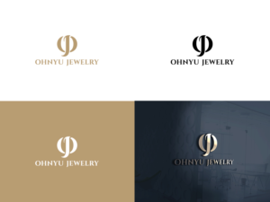 Logo Design by Slant Line Media for Ohnyu Jewelry & Studio | Design: #19777677