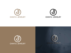 Logo Design by Slant Line Media for Ohnyu Jewelry & Studio | Design: #19784792