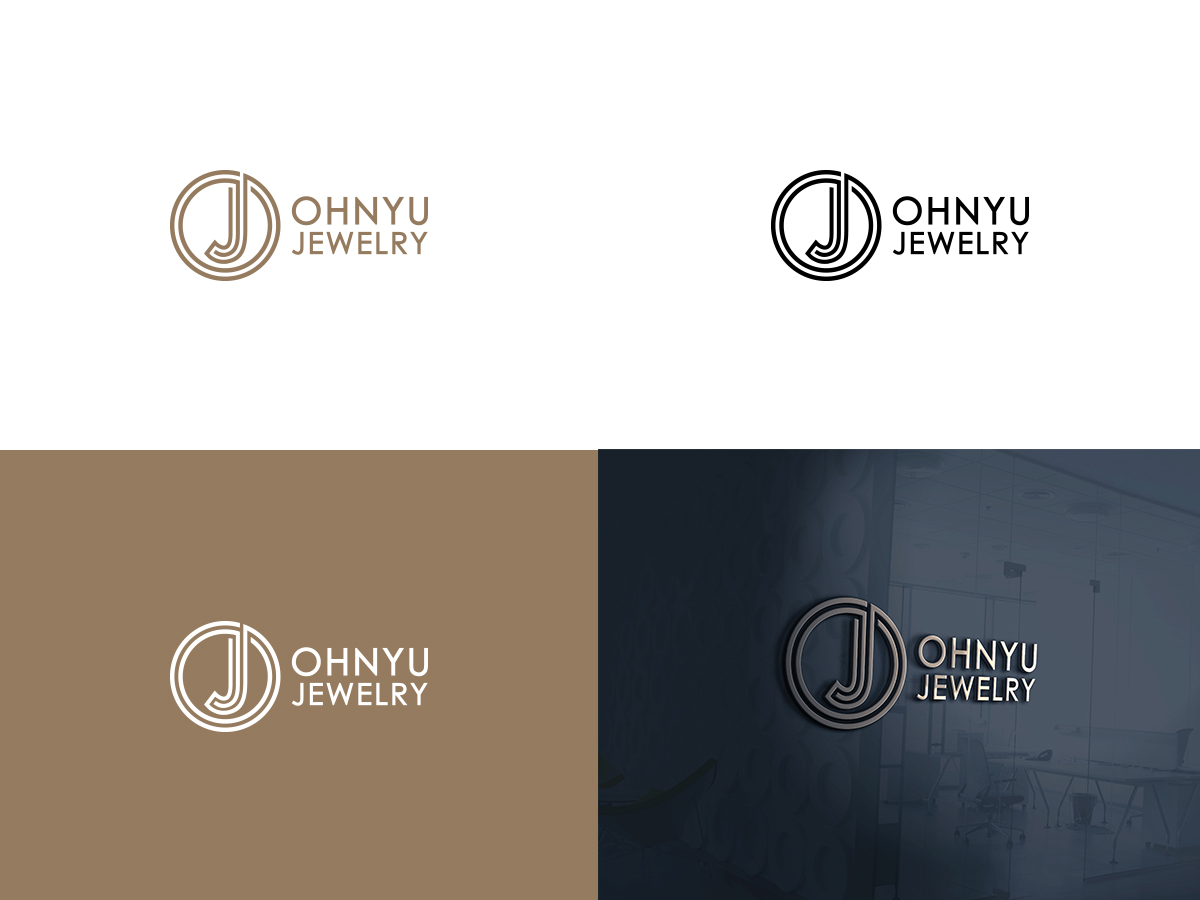 Diseño de Logo por Slant Line Media para Ohnyu Jewelry & Studio | Diseño #19785014