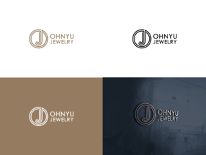 Logo Design by Slant Line Media for Ohnyu Jewelry & Studio | Design: #19785014