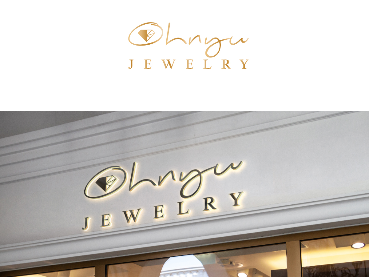 Logo Design by logoflow007 for Ohnyu Jewelry & Studio | Design #19781337