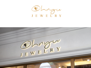Logo Design by logoflow007 for Ohnyu Jewelry & Studio | Design: #19781337