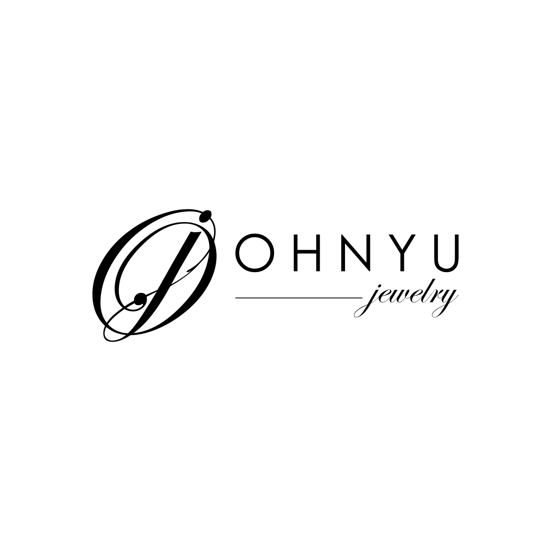 Diseño de Logo por AZart para Ohnyu Jewelry & Studio | Diseño #19779463