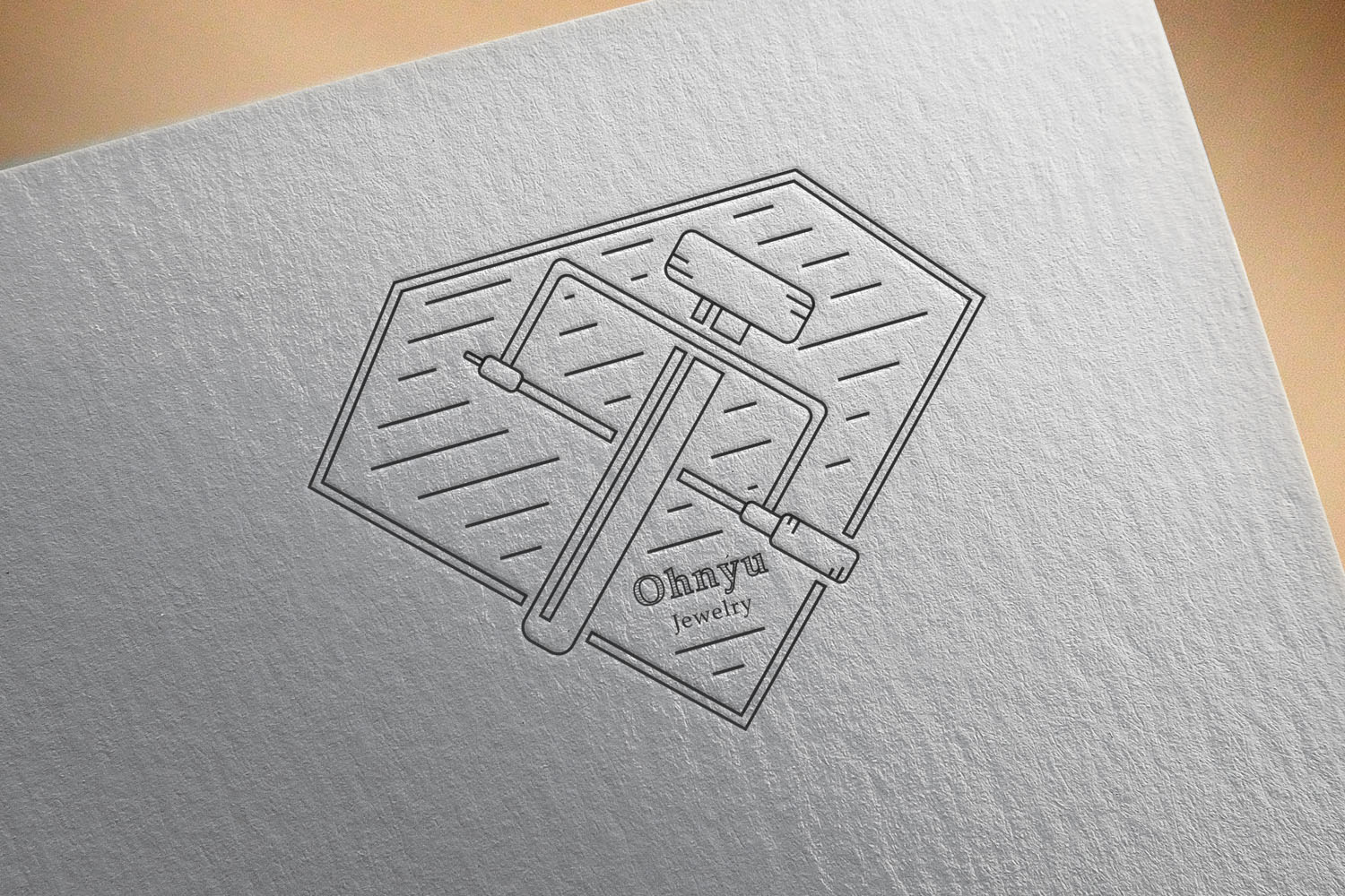 Logo Design by Rzk for Ohnyu Jewelry & Studio | Design #19778217